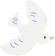 白い鳥
